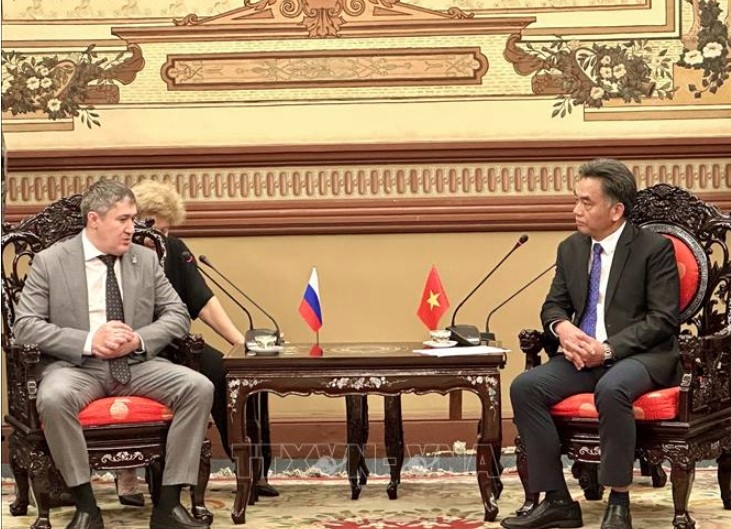 Ho Chi Minh City look to broader cooperation with Russian localities